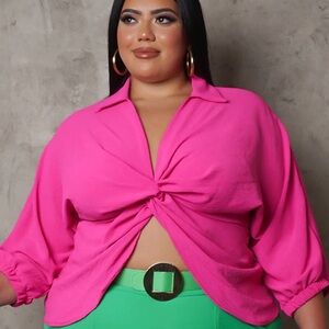Pluse Size Top